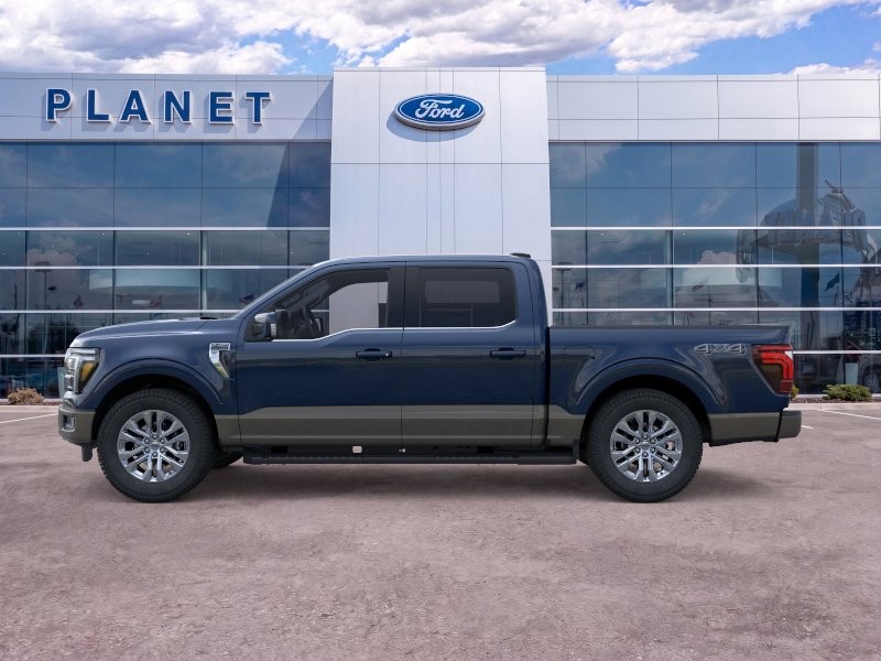 2026 Ford F-150 King Ranch Antimatter Blue Metallic at Planet Ford