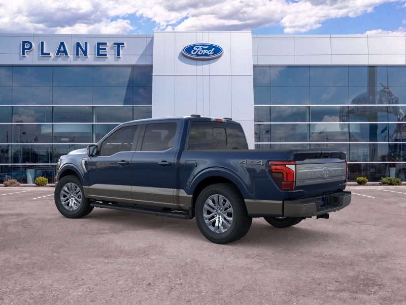 2026 Ford F-150 King Ranch Antimatter Blue Metallic at Planet Ford