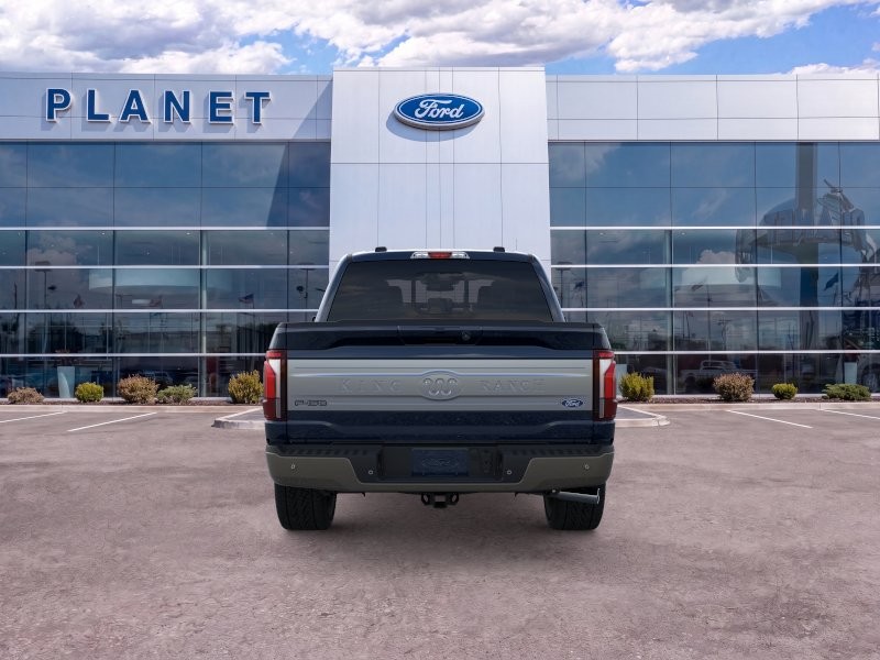 2026 Ford F-150 King Ranch Antimatter Blue Metallic at Planet Ford