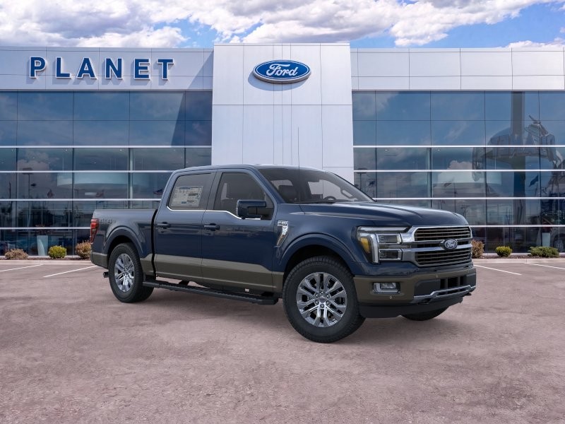 2026 Ford F-150 King Ranch Antimatter Blue Metallic at Planet Ford