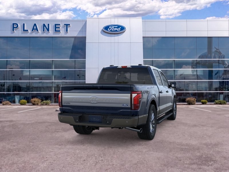2026 Ford F-150 King Ranch Antimatter Blue Metallic at Planet Ford