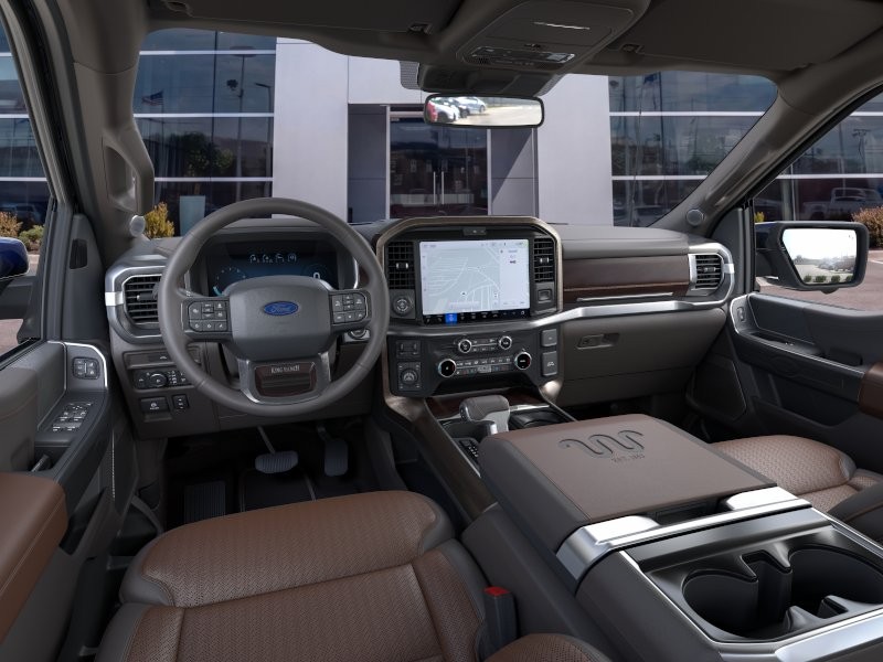 2026 Ford F-150 King Ranch Antimatter Blue Metallic at Planet Ford