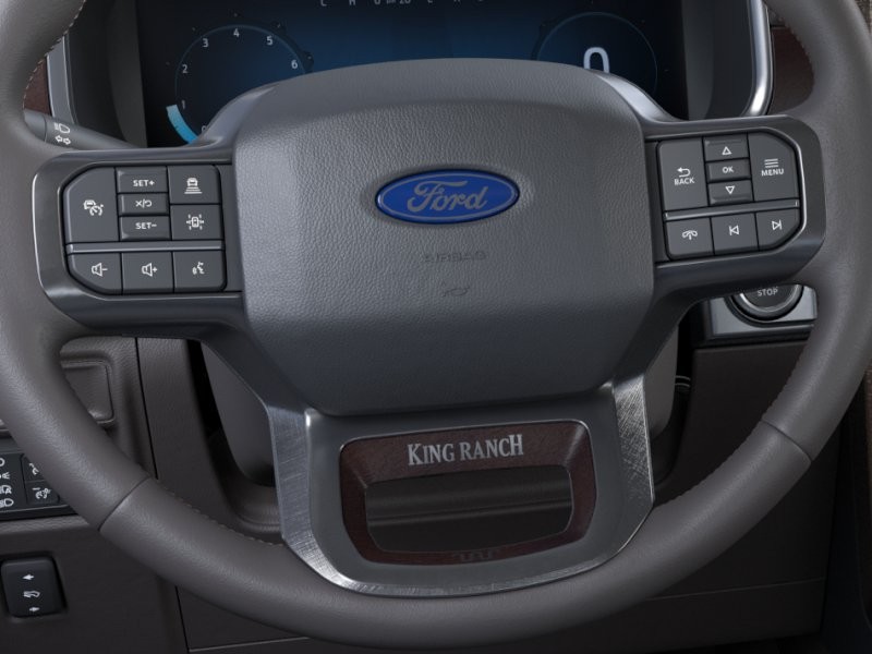 2026 Ford F-150 King Ranch Antimatter Blue Metallic at Planet Ford