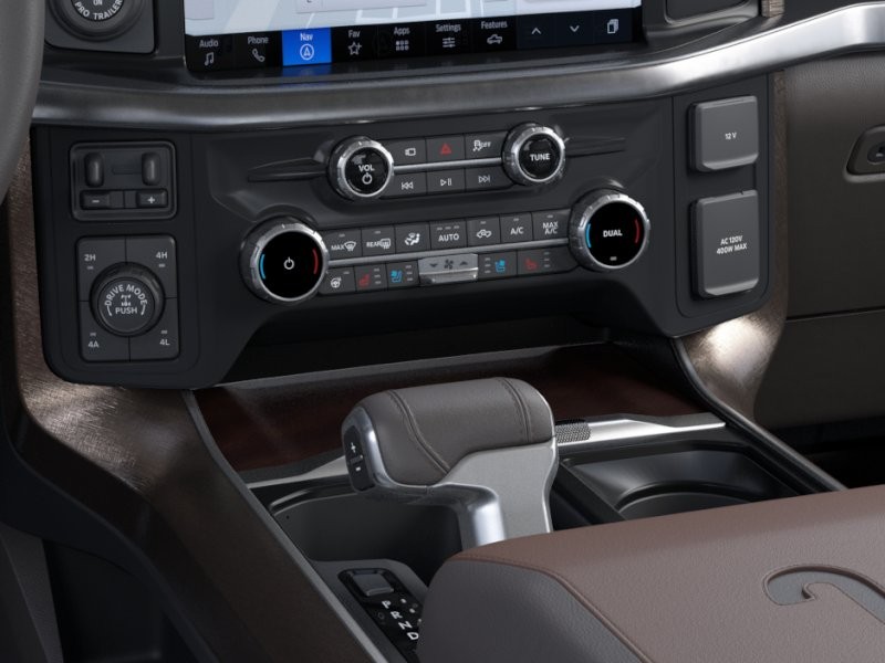 2026 Ford F-150 King Ranch Antimatter Blue Metallic at Planet Ford