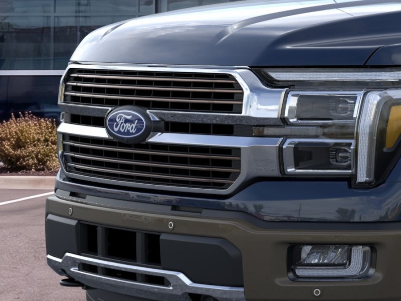 2026 Ford F-150 King Ranch Antimatter Blue Metallic at Planet Ford