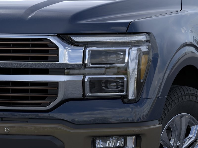 2026 Ford F-150 King Ranch Antimatter Blue Metallic at Planet Ford