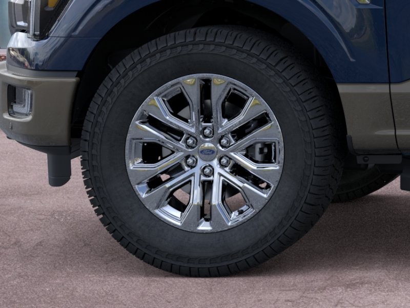 2026 Ford F-150 King Ranch Antimatter Blue Metallic at Planet Ford