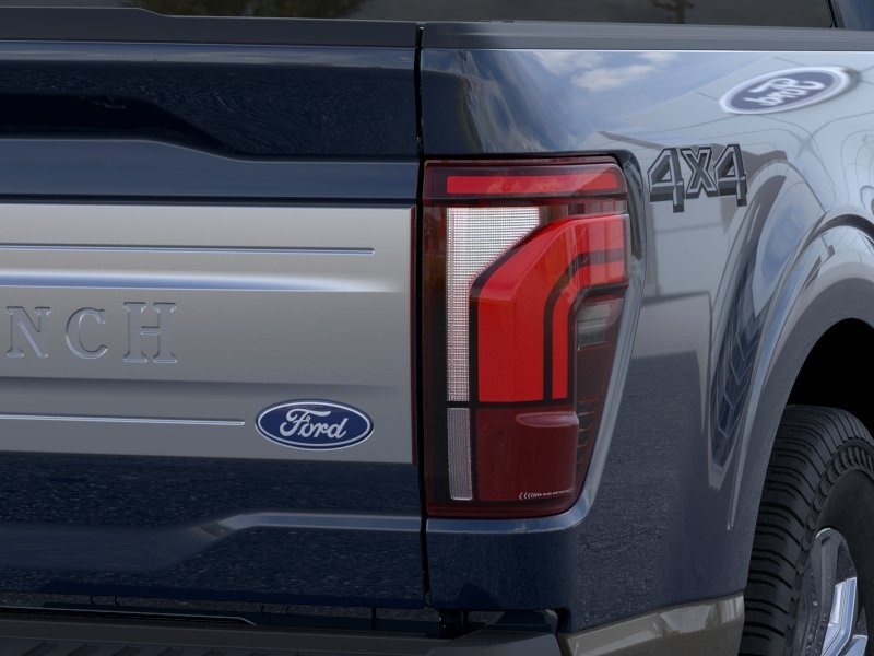 2026 Ford F-150 King Ranch Antimatter Blue Metallic at Planet Ford