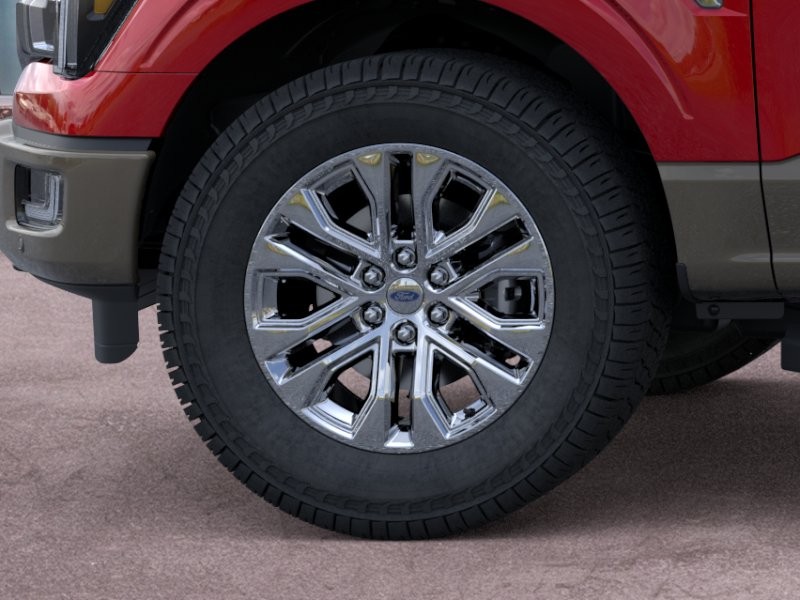 2026 Ford F-150 King Ranch Ruby Red Metallic Tinted Clearcoat at Planet Ford