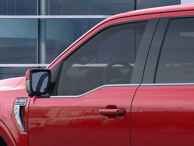 2026 Ford F-150 King Ranch Ruby Red Metallic Tinted Clearcoat at Planet Ford