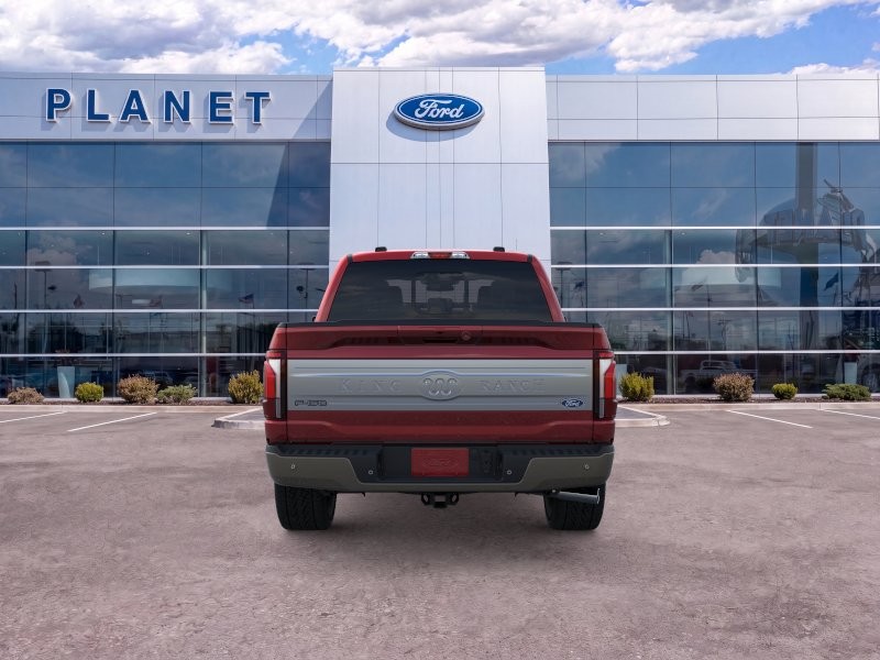 2026 Ford F-150 King Ranch Ruby Red Metallic Tinted Clearcoat at Planet Ford