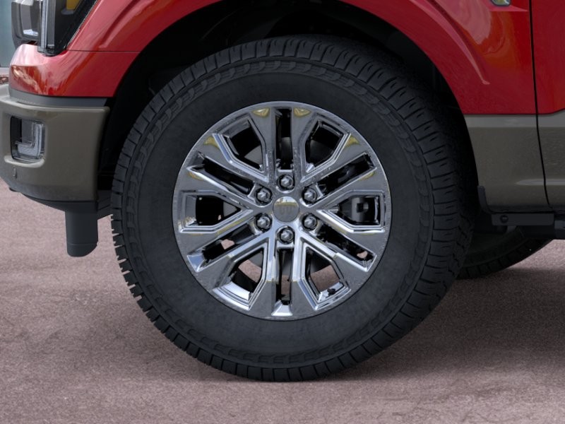 2026 Ford F-150 King Ranch Ruby Red Metallic Tinted Clearcoat at Planet Ford