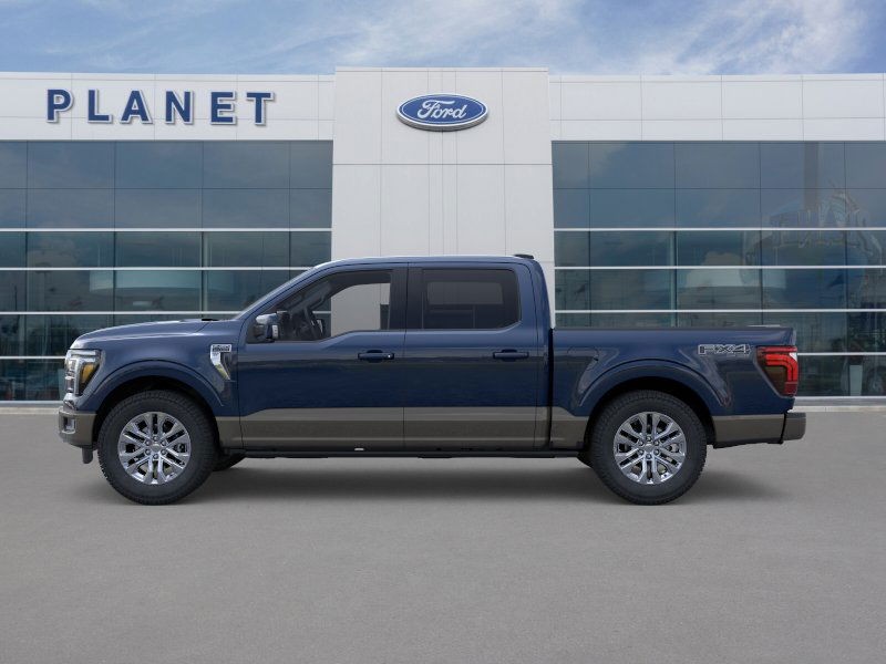 2025 Ford F-150 King Ranch Antimatter Blue Metallic at Planet Ford