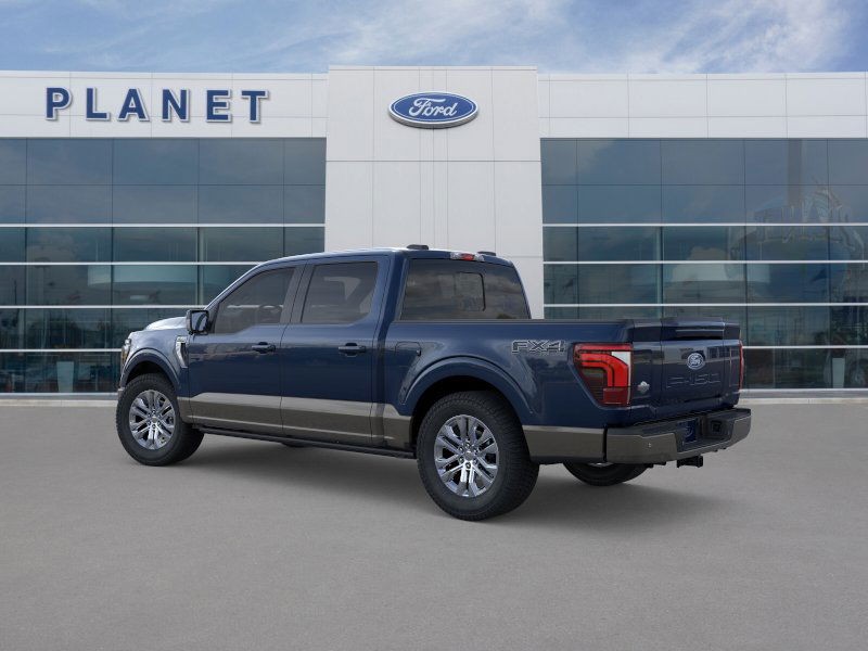 2025 Ford F-150 King Ranch Antimatter Blue Metallic at Planet Ford