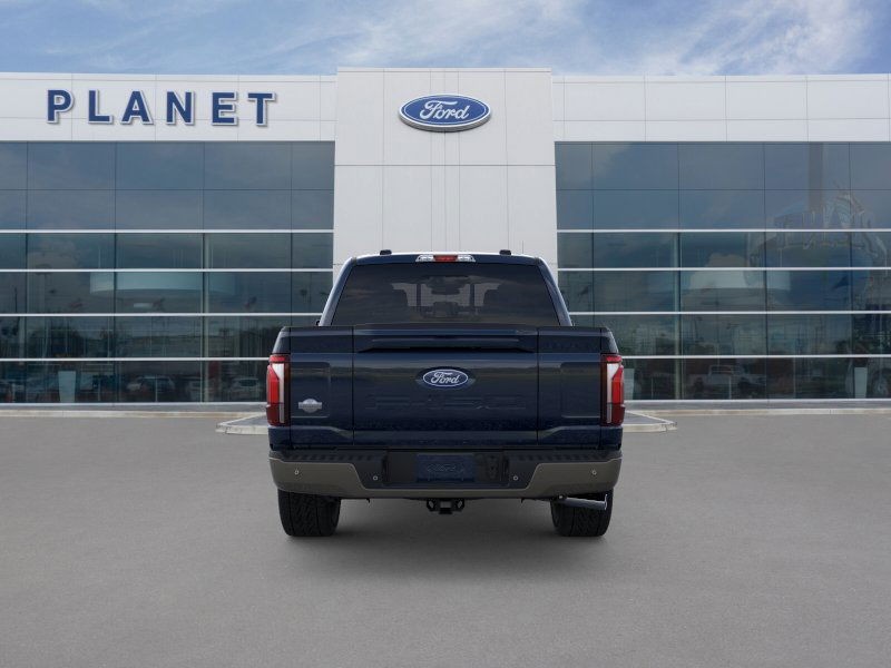2025 Ford F-150 King Ranch Antimatter Blue Metallic at Planet Ford