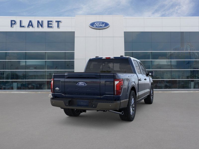 2025 Ford F-150 King Ranch Antimatter Blue Metallic at Planet Ford