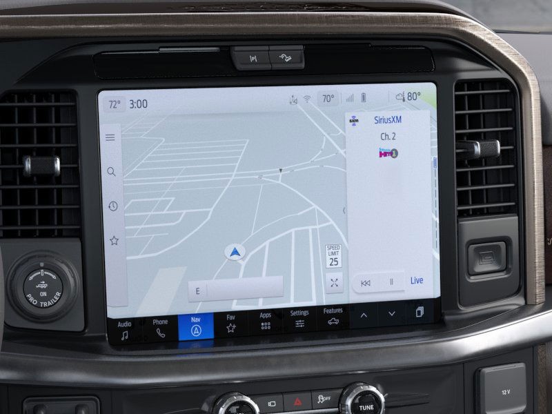 2025 Ford F-150 King Ranch Antimatter Blue Metallic at Planet Ford