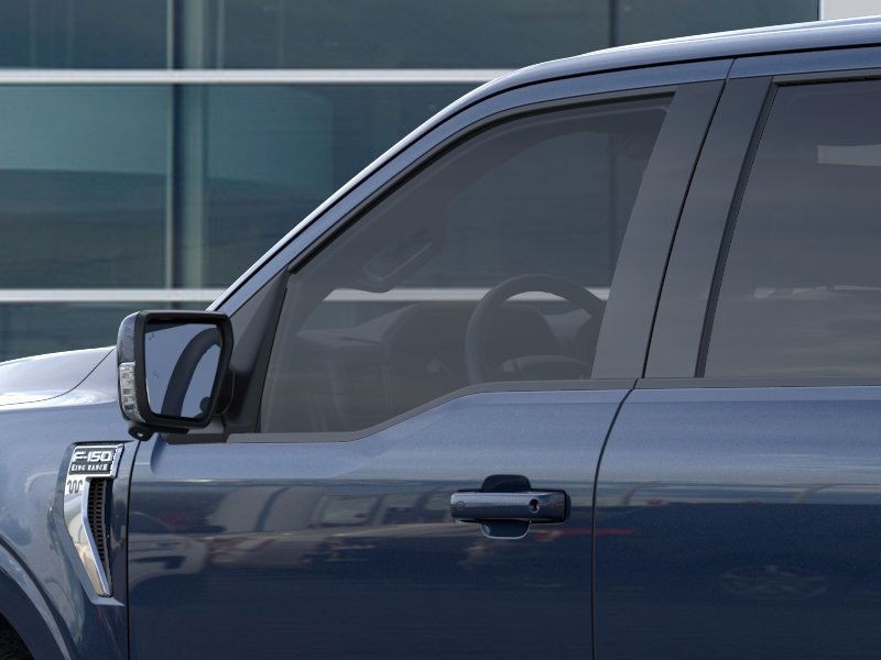 2025 Ford F-150 King Ranch Antimatter Blue Metallic at Planet Ford