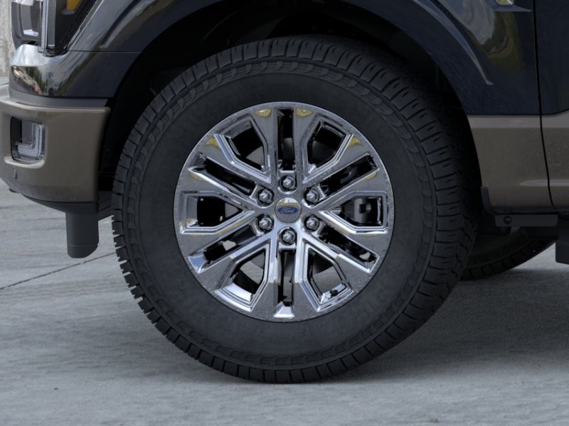 2026 Ford F-150 King Ranch Agate Black Metallic at Planet Ford