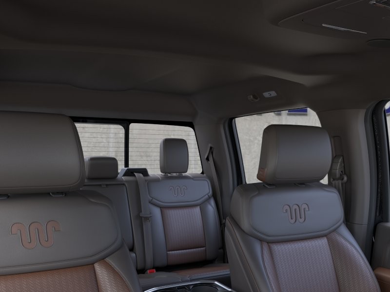 2026 Ford F-150 King Ranch Agate Black Metallic at Planet Ford