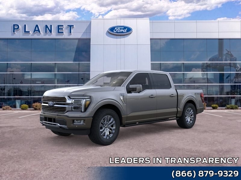2026 Ford F-150 King Ranch Carbonized Gray Metallic at Planet Ford