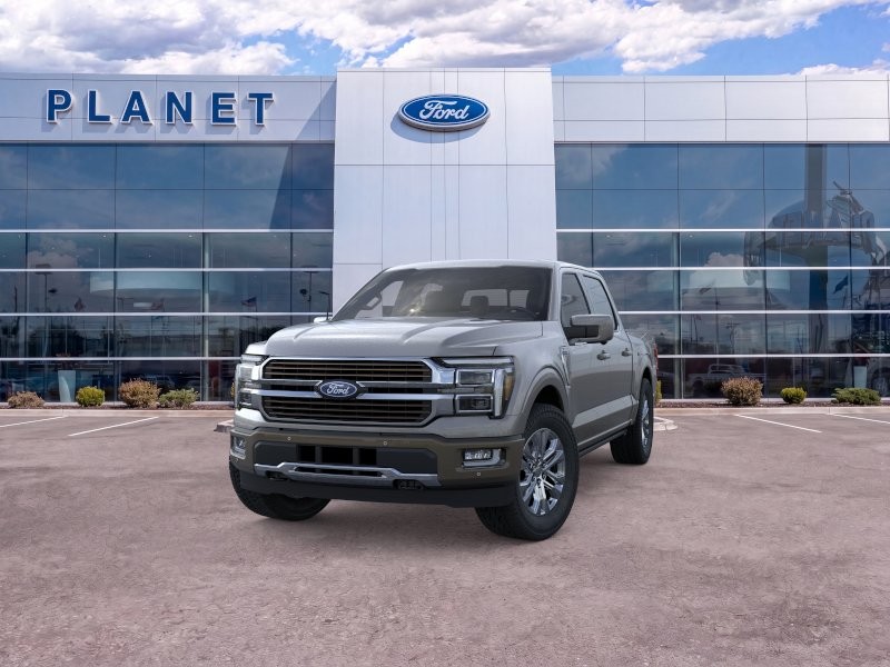 2026 Ford F-150 King Ranch Carbonized Gray Metallic at Planet Ford