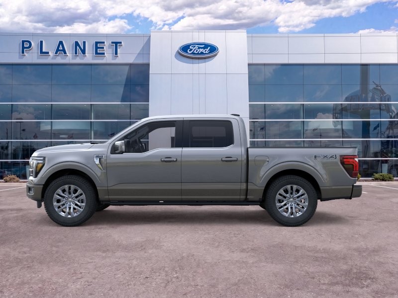 2026 Ford F-150 King Ranch Carbonized Gray Metallic at Planet Ford