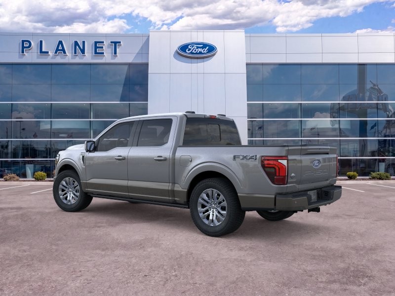 2026 Ford F-150 King Ranch Carbonized Gray Metallic at Planet Ford