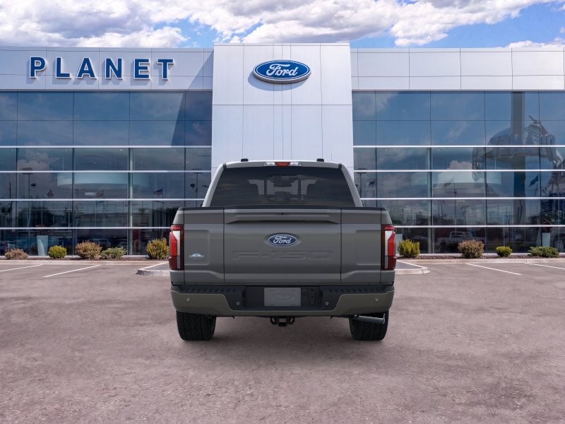 2026 Ford F-150 King Ranch Carbonized Gray Metallic at Planet Ford