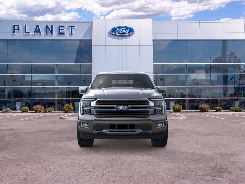 2026 Ford F-150 King Ranch Carbonized Gray Metallic at Planet Ford