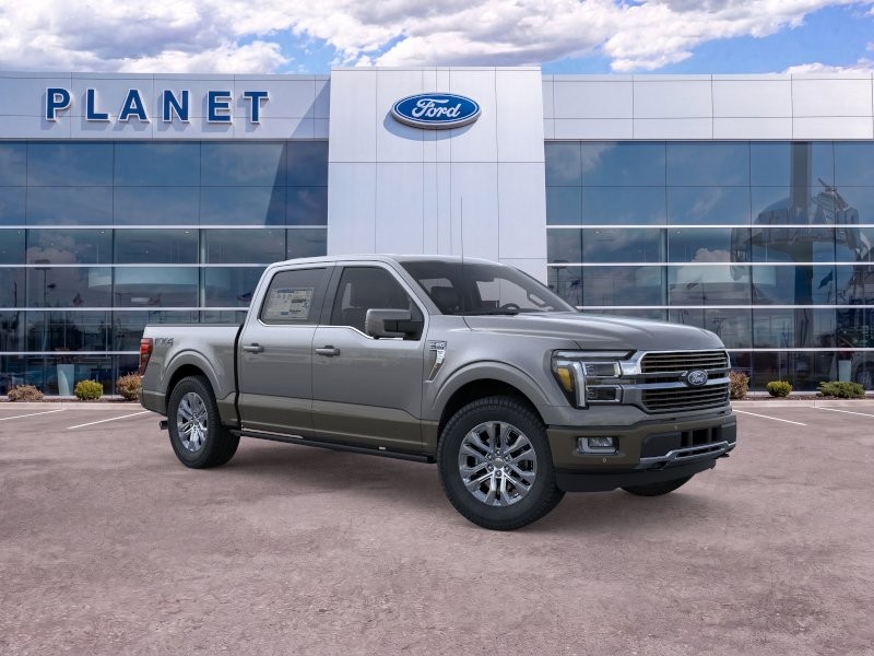 2026 Ford F-150 King Ranch Carbonized Gray Metallic at Planet Ford