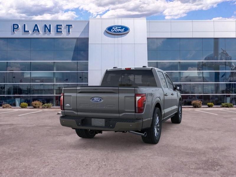 2026 Ford F-150 King Ranch Carbonized Gray Metallic at Planet Ford