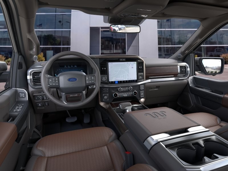 2026 Ford F-150 King Ranch Carbonized Gray Metallic at Planet Ford