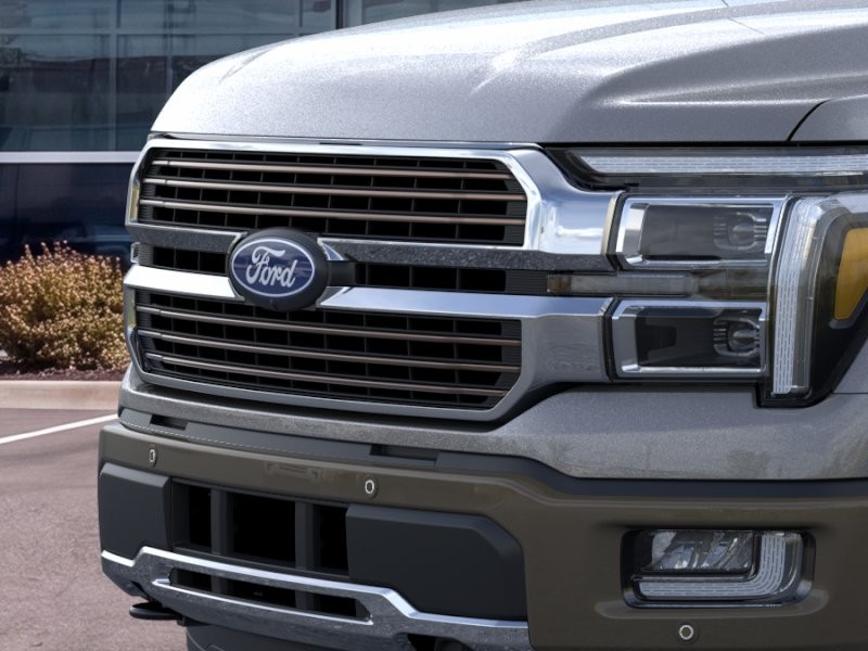 2026 Ford F-150 King Ranch Carbonized Gray Metallic at Planet Ford