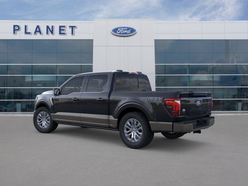 2026 Ford F-150 King Ranch Agate Black Metallic at Planet Ford