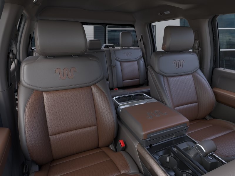 2026 Ford F-150 King Ranch Agate Black Metallic at Planet Ford