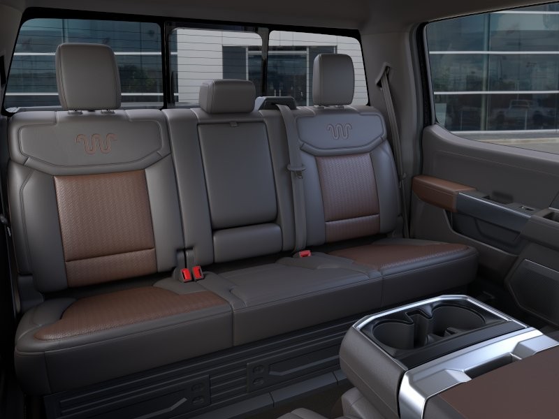 2026 Ford F-150 King Ranch Agate Black Metallic at Planet Ford