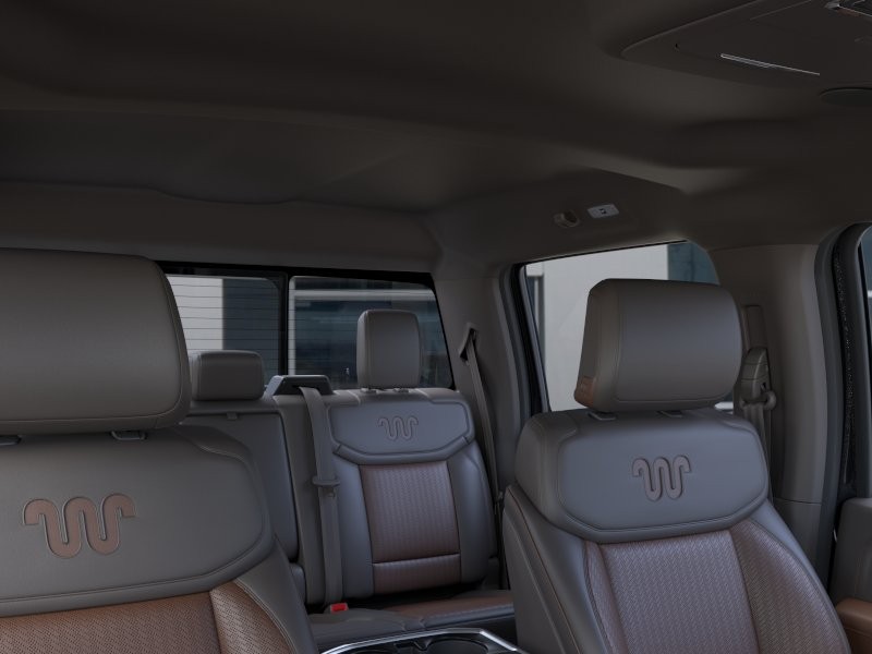 2026 Ford F-150 King Ranch Agate Black Metallic at Planet Ford