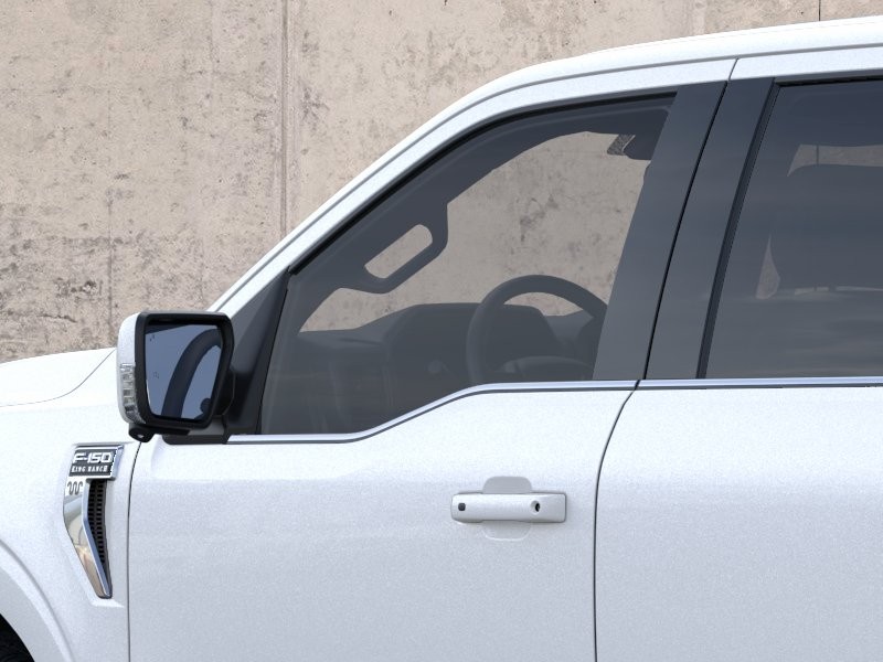 2026 Ford F-150 King Ranch Star White Metallic Tri-Coat at Planet Ford