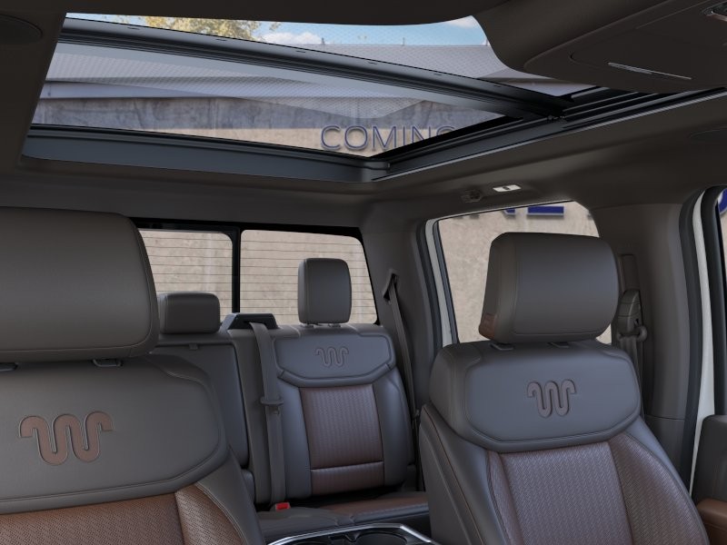 2026 Ford F-150 King Ranch Star White Metallic Tri-Coat at Planet Ford