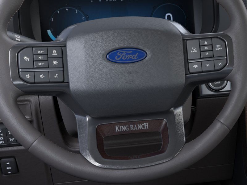 2025 Ford F-150 King Ranch Antimatter Blue Metallic at Planet Ford