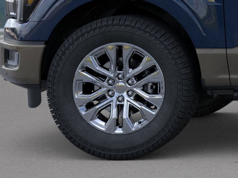 2025 Ford F-150 King Ranch Antimatter Blue Metallic at Planet Ford