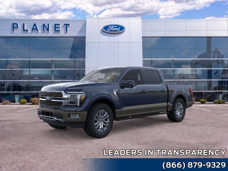 2026 Ford F-150 King Ranch Antimatter Blue Metallic at Planet Ford