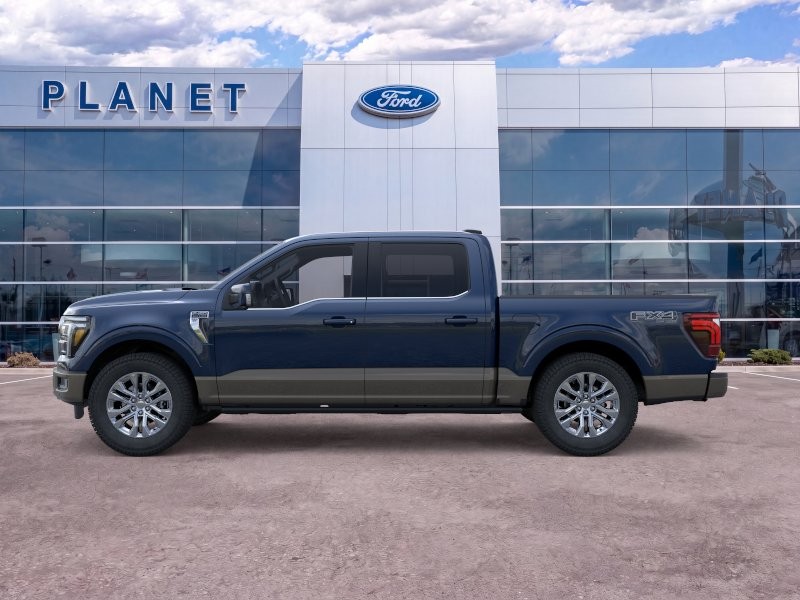 2026 Ford F-150 King Ranch Antimatter Blue Metallic at Planet Ford