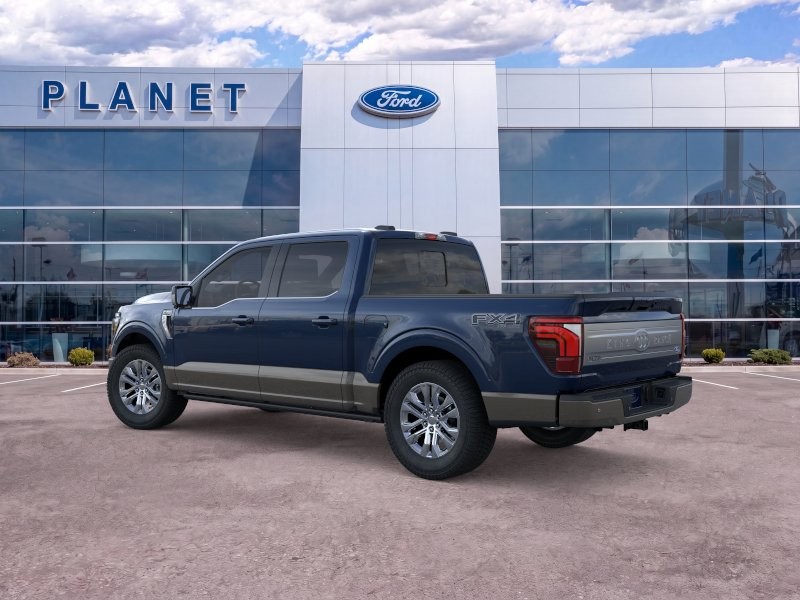 2026 Ford F-150 King Ranch Antimatter Blue Metallic at Planet Ford