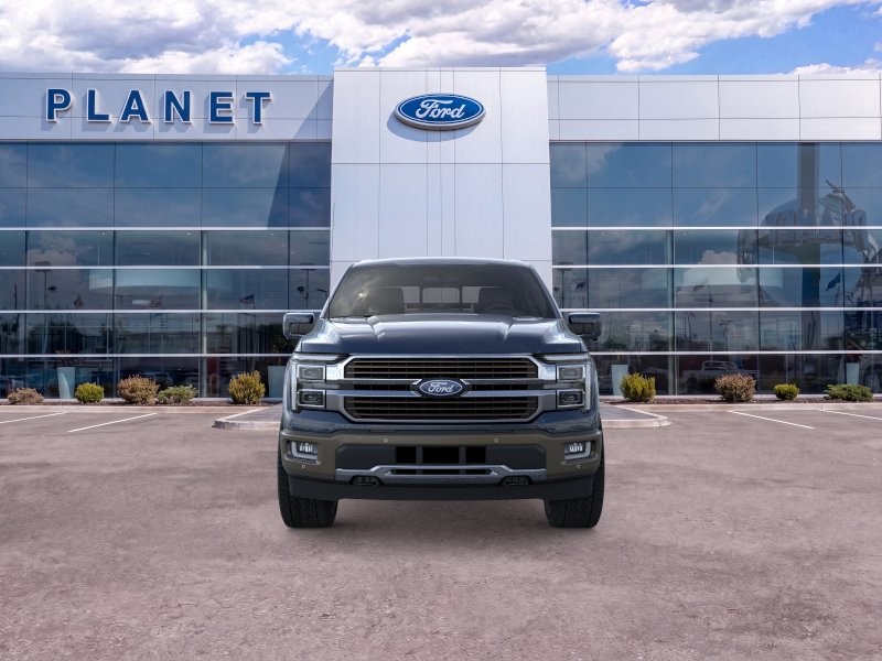 2026 Ford F-150 King Ranch Antimatter Blue Metallic at Planet Ford