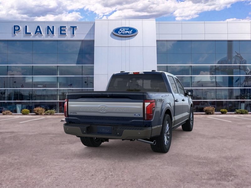 2026 Ford F-150 King Ranch Antimatter Blue Metallic at Planet Ford
