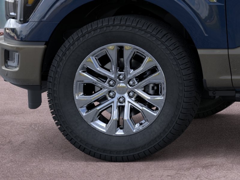 2026 Ford F-150 King Ranch Antimatter Blue Metallic at Planet Ford