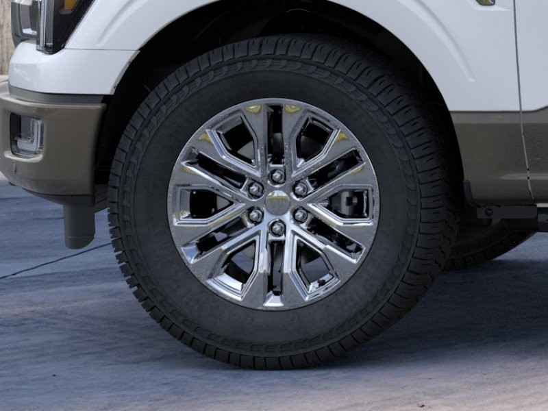 2026 Ford F-150 King Ranch Star White Metallic Tri-Coat at Planet Ford