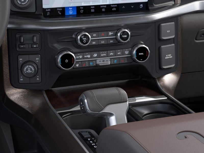 2026 Ford F-150 King Ranch Agate Black Metallic at Planet Ford